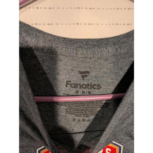 Florida Panthers 2023 Eastern Conference Champions T-Shirt Fanatics Mens Medium - Picture 3 of 6